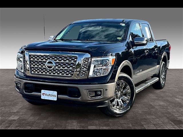 2018 Nissan Titan Platinum Reserve