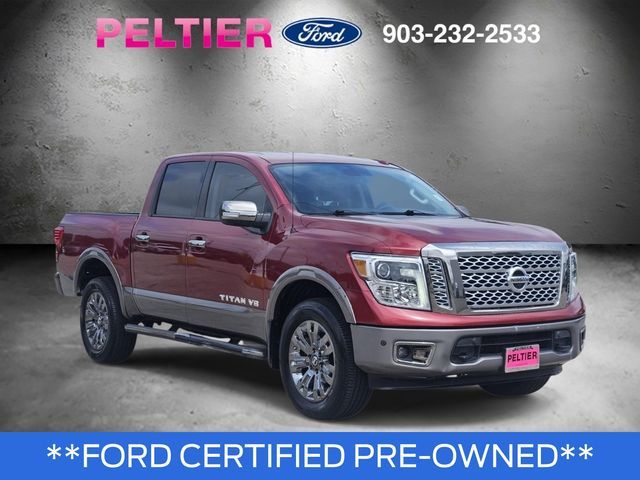 2018 Nissan Titan Platinum Reserve