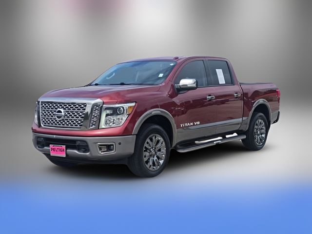 2018 Nissan Titan Platinum Reserve