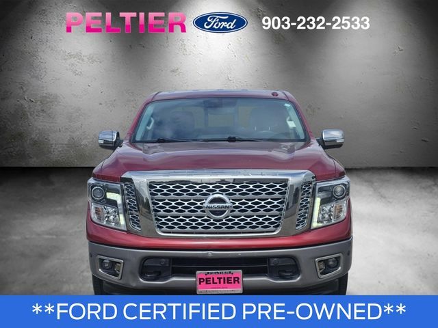 2018 Nissan Titan Platinum Reserve