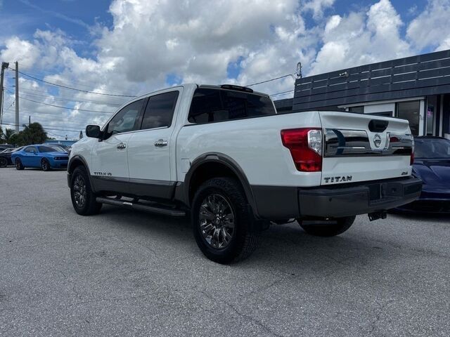 2018 Nissan Titan Platinum Reserve