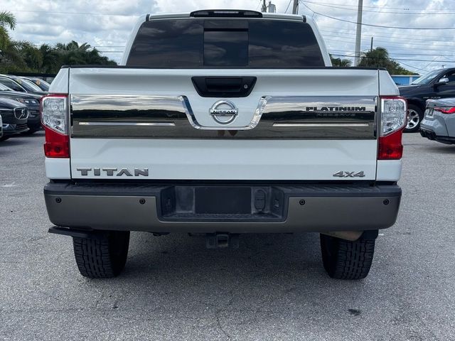 2018 Nissan Titan Platinum Reserve