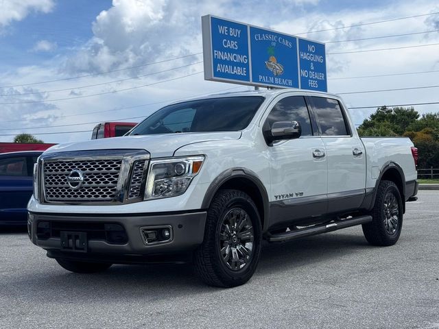 2018 Nissan Titan Platinum Reserve