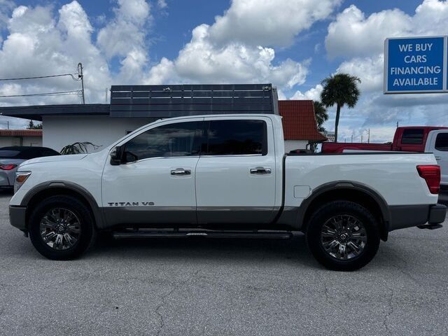 2018 Nissan Titan Platinum Reserve