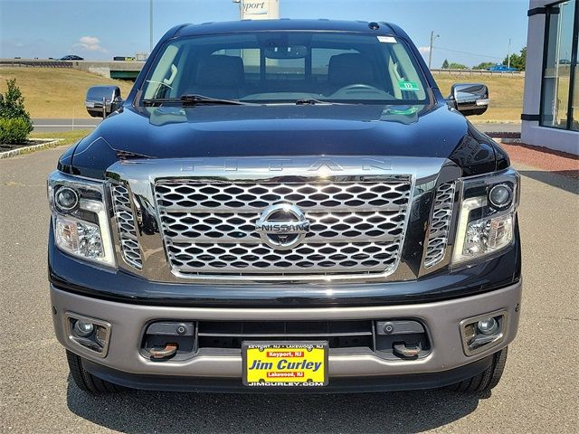 2018 Nissan Titan Platinum Reserve