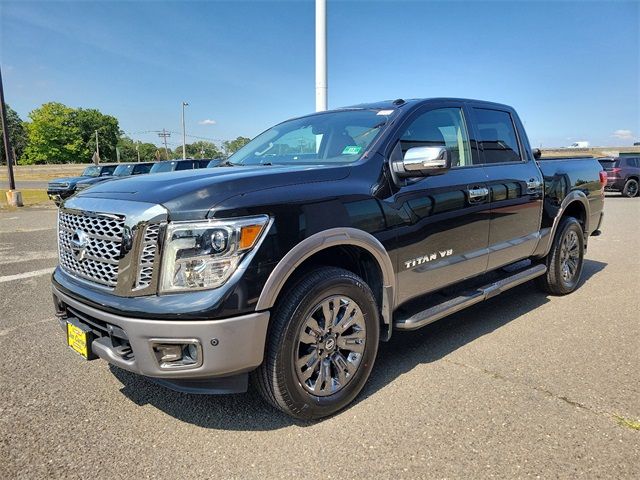 2018 Nissan Titan Platinum Reserve