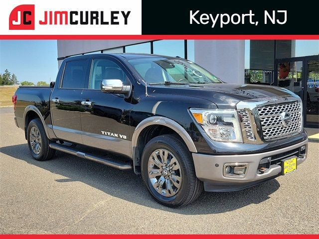 2018 Nissan Titan Platinum Reserve