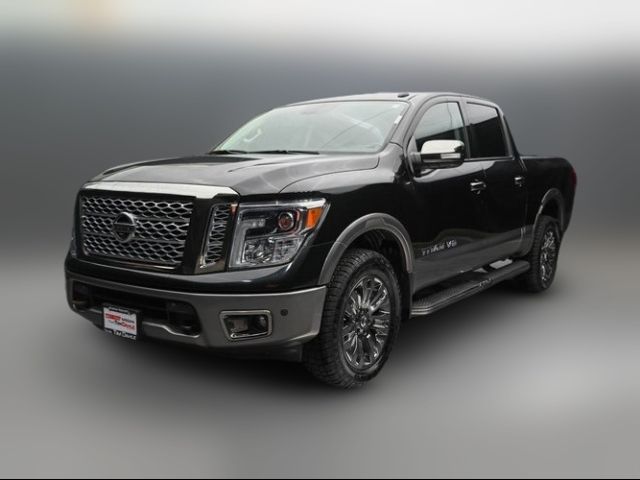 2018 Nissan Titan Platinum Reserve