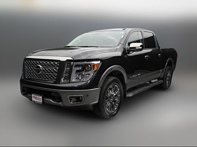 2018 Nissan Titan Platinum Reserve