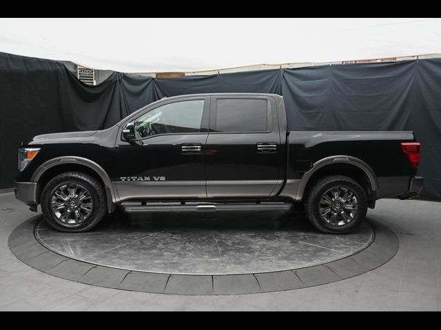 2018 Nissan Titan Platinum Reserve