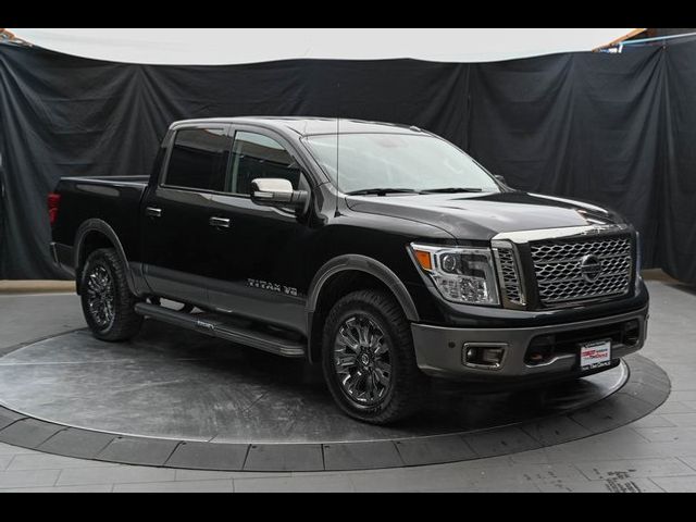 2018 Nissan Titan Platinum Reserve