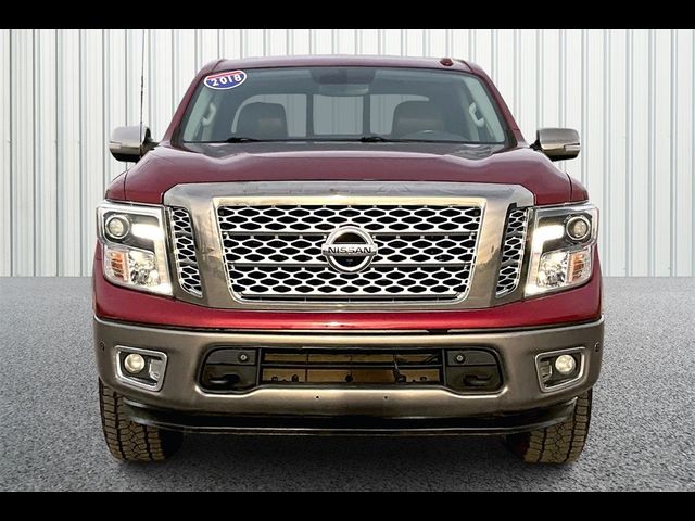 2018 Nissan Titan Platinum Reserve