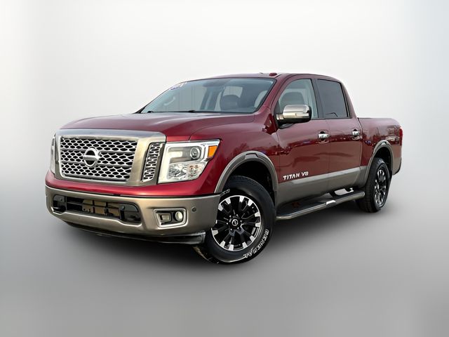 2018 Nissan Titan Platinum Reserve