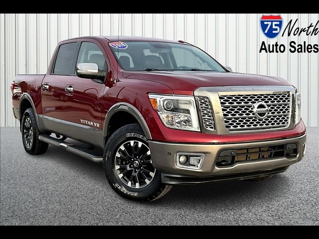 2018 Nissan Titan Platinum Reserve