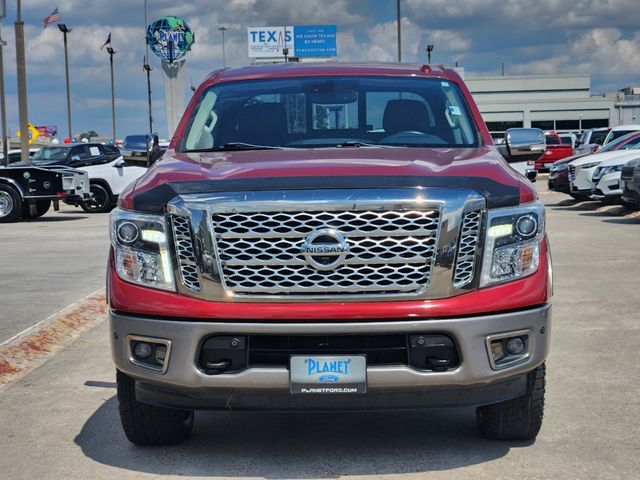 2018 Nissan Titan Platinum Reserve