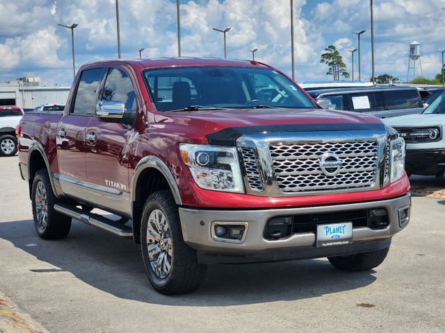 2018 Nissan Titan Platinum Reserve