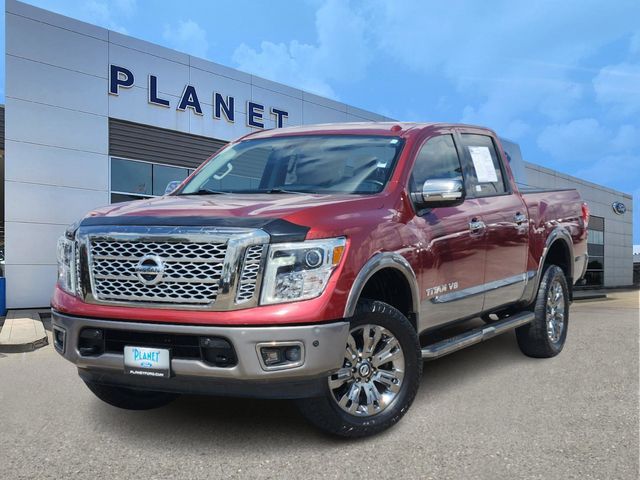 2018 Nissan Titan Platinum Reserve