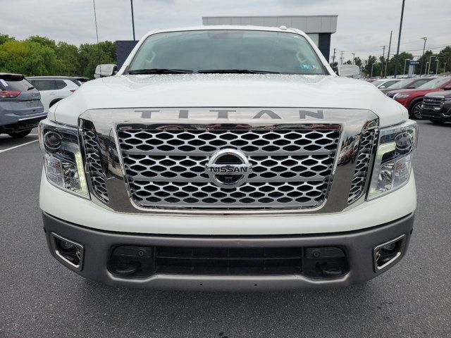 2018 Nissan Titan Platinum Reserve