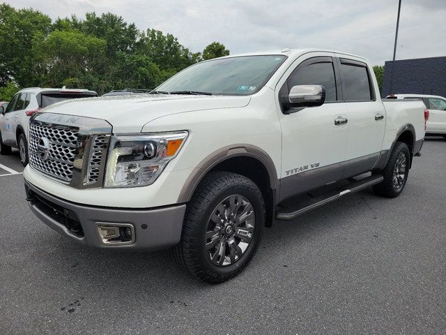 2018 Nissan Titan Platinum Reserve