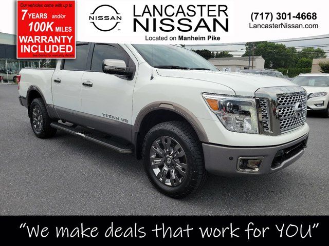 2018 Nissan Titan Platinum Reserve