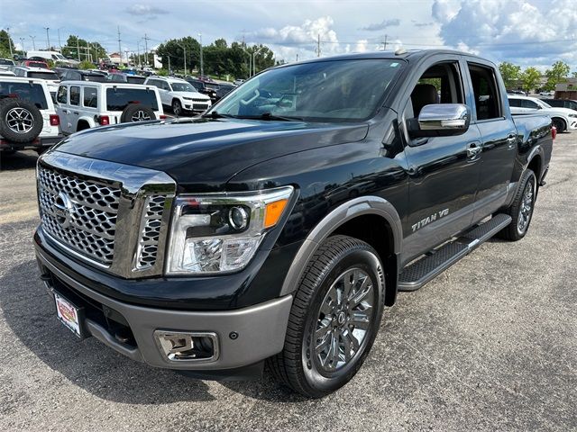 2018 Nissan Titan Platinum Reserve