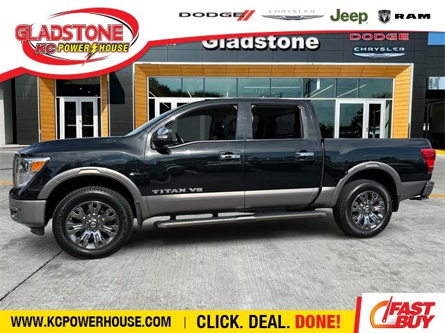 2018 Nissan Titan Platinum Reserve