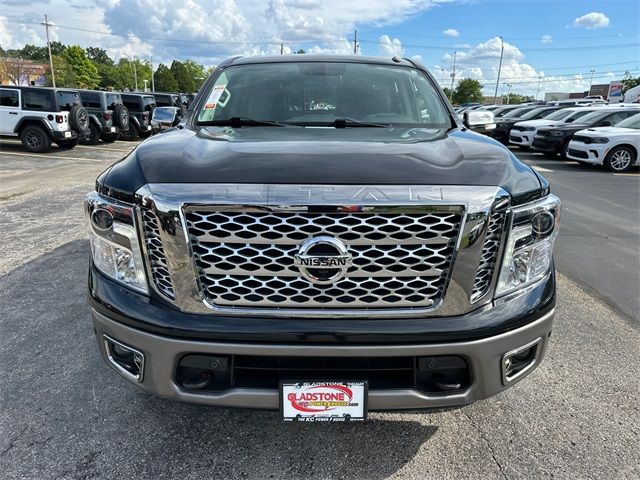 2018 Nissan Titan Platinum Reserve