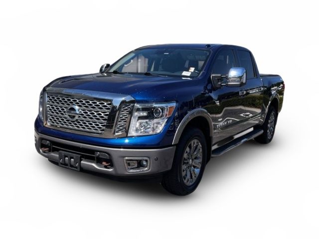 2018 Nissan Titan Platinum Reserve