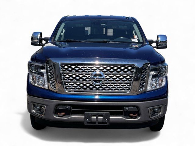 2018 Nissan Titan Platinum Reserve