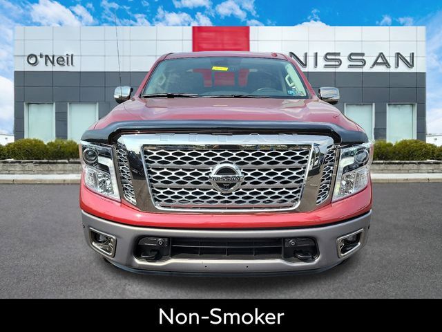 2018 Nissan Titan Platinum Reserve