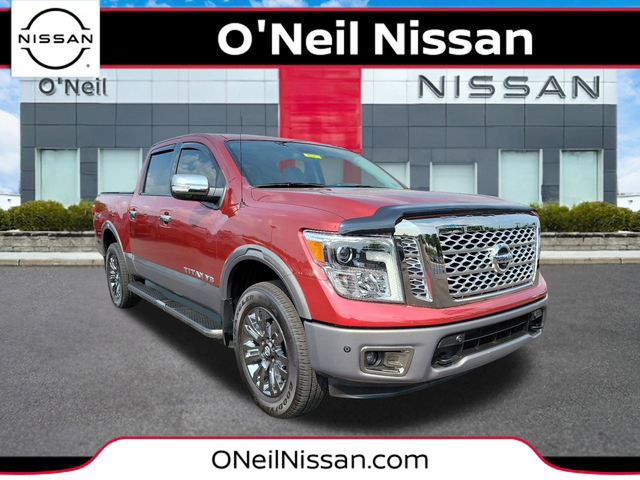 2018 Nissan Titan Platinum Reserve