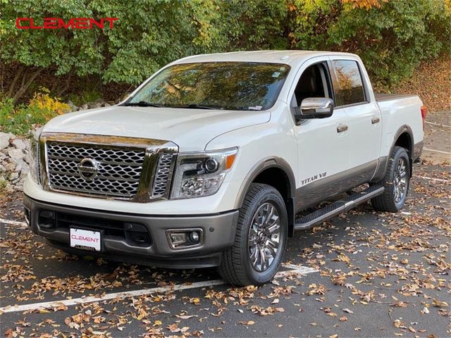 2018 Nissan Titan S