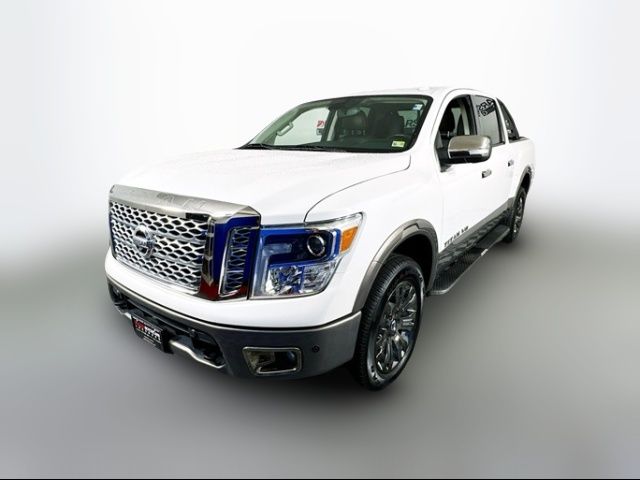 2018 Nissan Titan Platinum Reserve