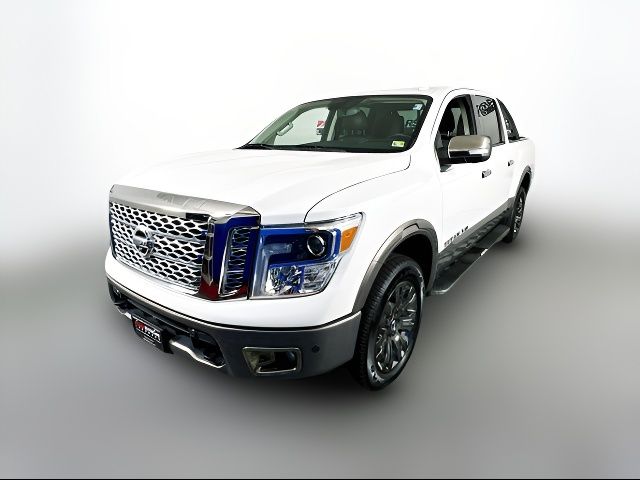 2018 Nissan Titan Platinum Reserve