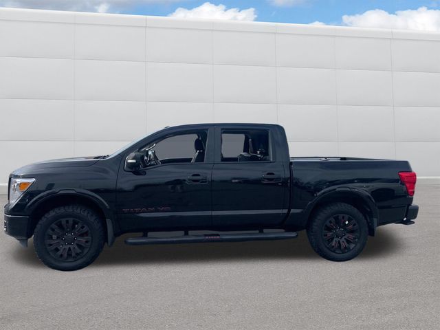 2018 Nissan Titan Platinum Reserve