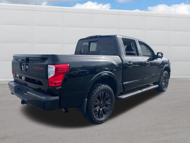 2018 Nissan Titan Platinum Reserve