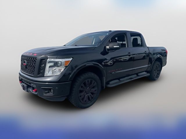 2018 Nissan Titan Platinum Reserve