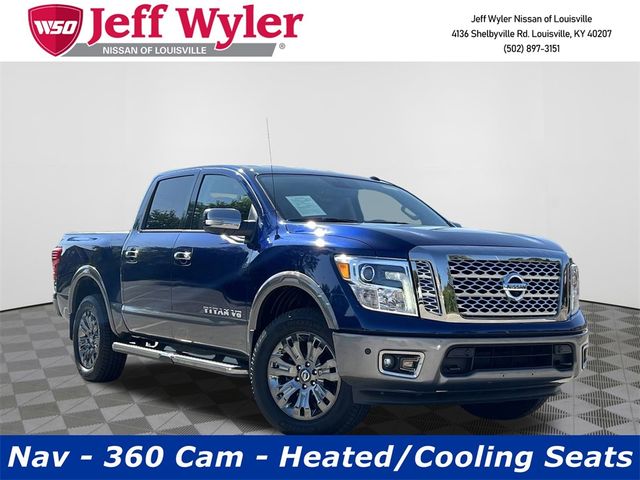 2018 Nissan Titan Platinum Reserve