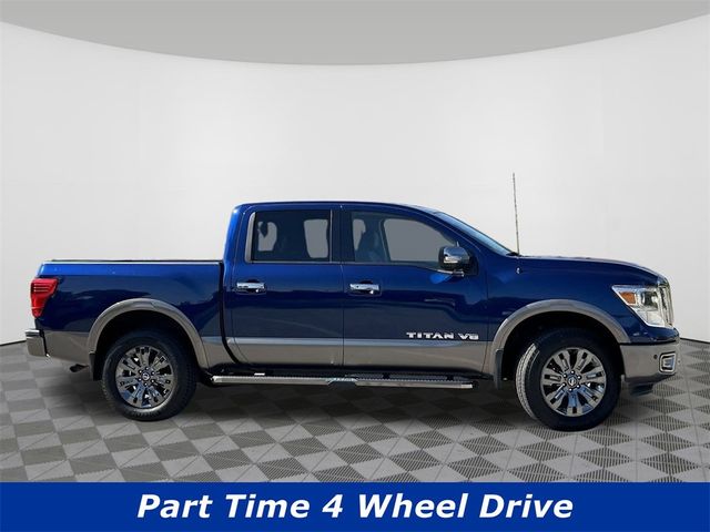 2018 Nissan Titan Platinum Reserve