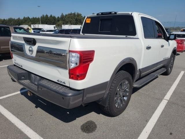 2018 Nissan Titan Platinum Reserve