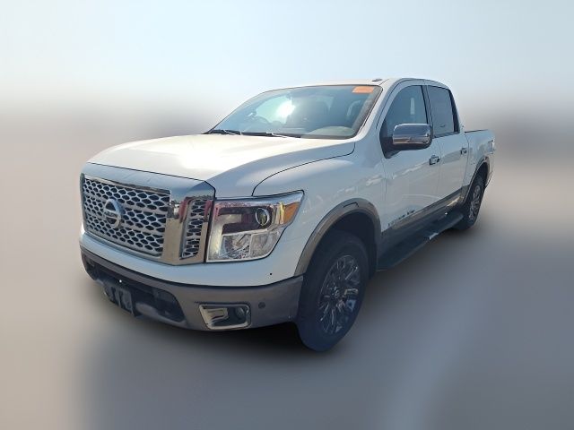 2018 Nissan Titan Platinum Reserve