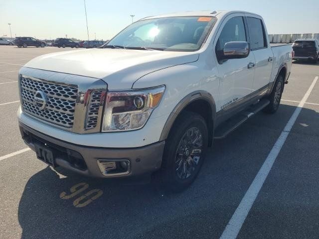 2018 Nissan Titan Platinum Reserve