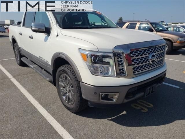 2018 Nissan Titan Platinum Reserve