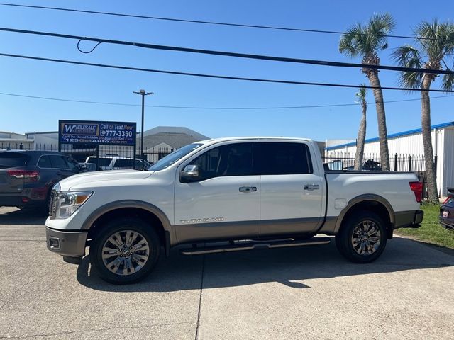 2018 Nissan Titan Platinum Reserve