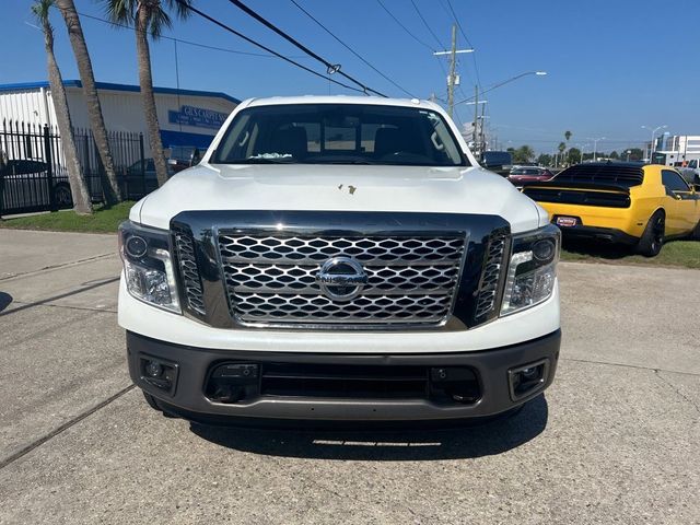 2018 Nissan Titan Platinum Reserve