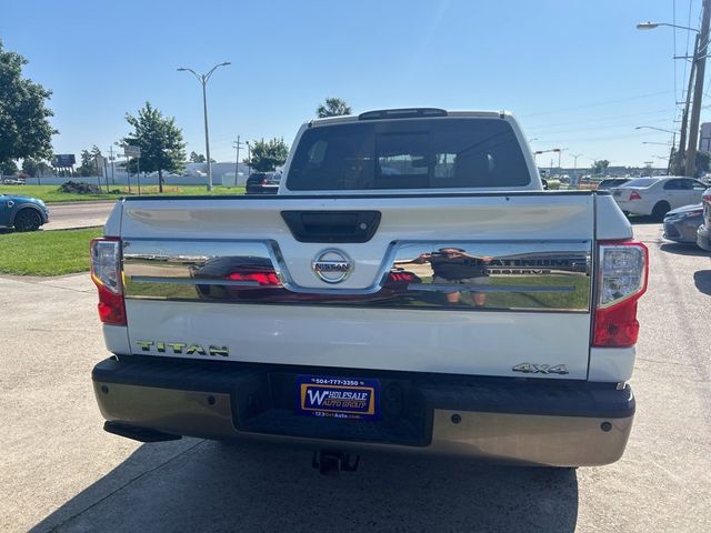 2018 Nissan Titan Platinum Reserve