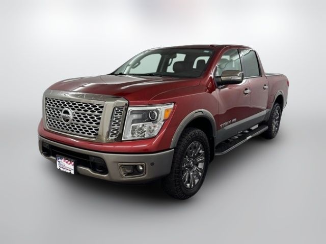 2018 Nissan Titan Platinum Reserve