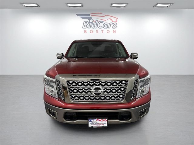 2018 Nissan Titan Platinum Reserve