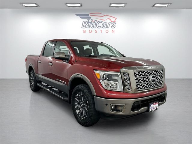 2018 Nissan Titan Platinum Reserve