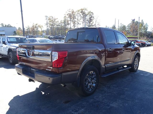 2018 Nissan Titan Platinum Reserve